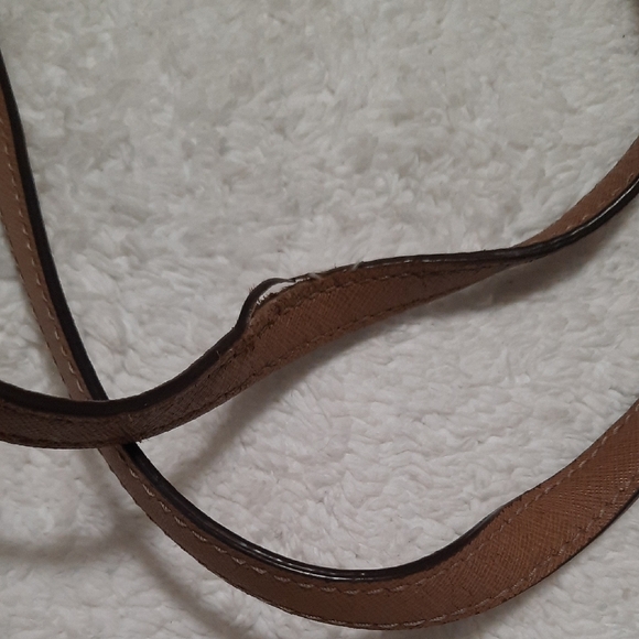 Michael Kors Brown Leather Tote - Picture 13 of 15